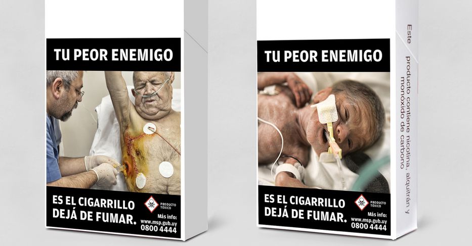 Presentaron Las Nuevas Advertencias En Cajas De Cigarrillos 9455