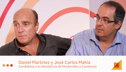 VIDEO ENTREVISTA:  Daniel Martínez y José Carlos Mahía