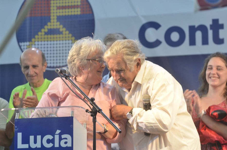 “A término”: la triste declaración de Lucía Topolansky sobre la salud de Mujica