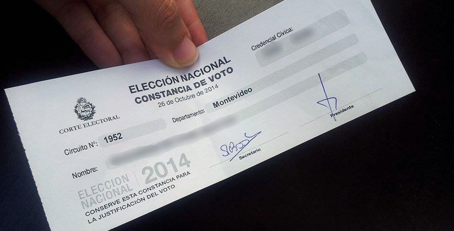 Comienza a exigirse la constancia de voto para cobrar