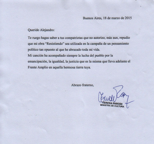 La canción sigue siendo la misma