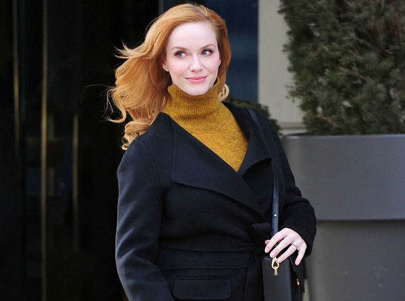 La rubia más pelirroja