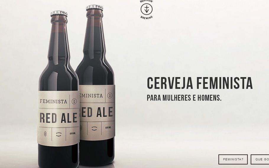 En Brasil lanzan una cerveza para debatir sobre género