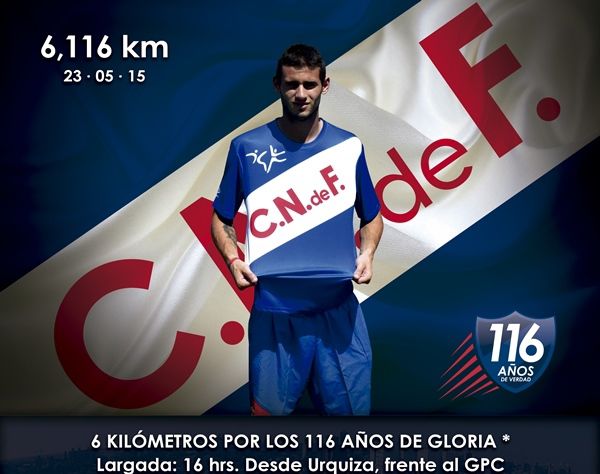 Correr en tres colores