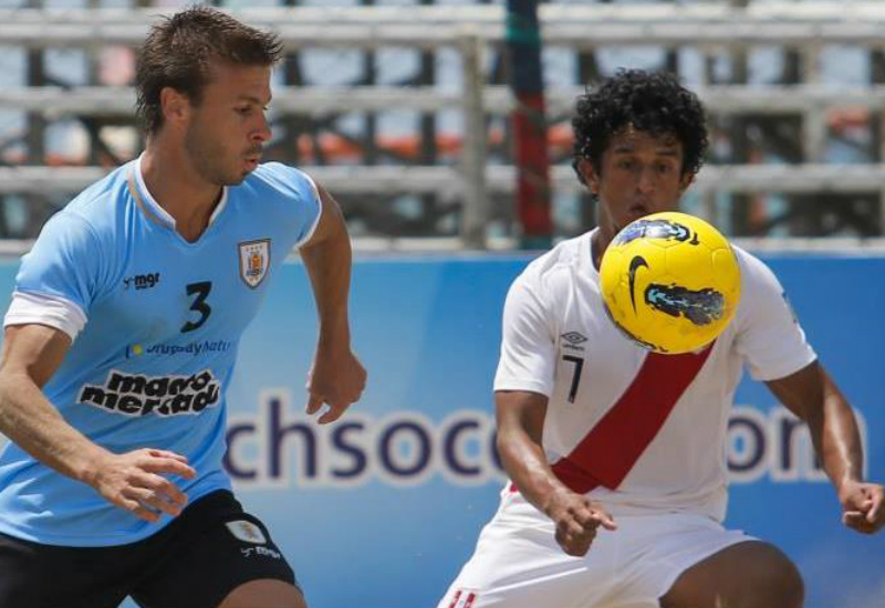 Fútbol Playa: Uruguay subcampeón de las eliminatorias tras perder