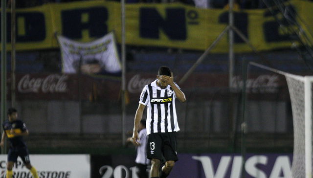 Trompada en la Boca