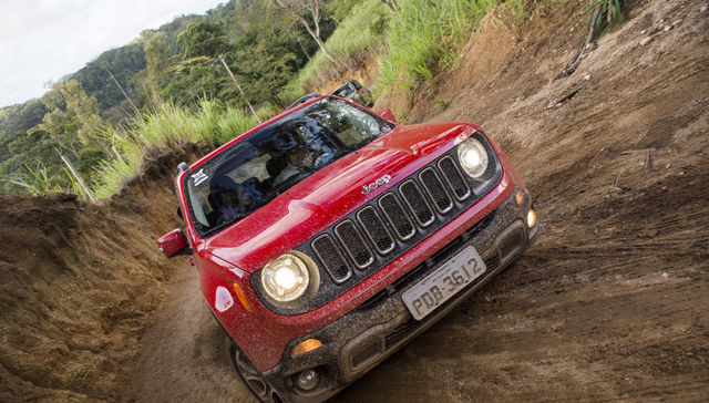 Jeep Renegade, aventura nordestina