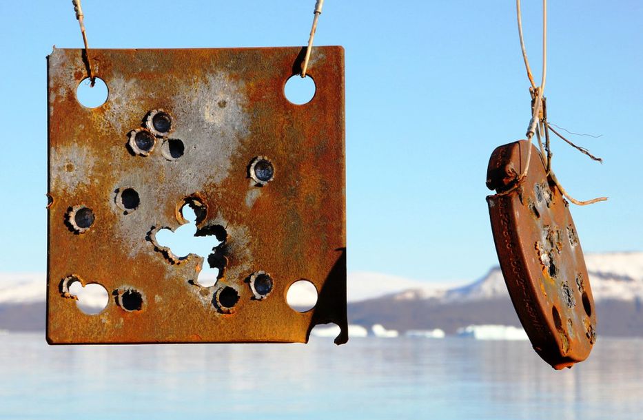 Disparen, apunten...