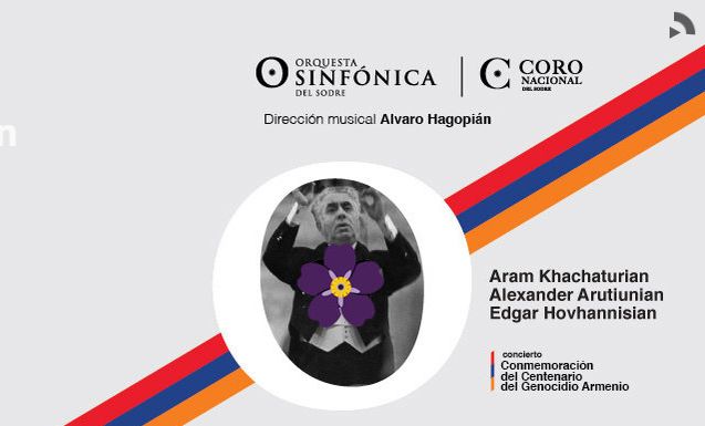 Concierto en Conmemoración del Centenario del Genocidio Armenio