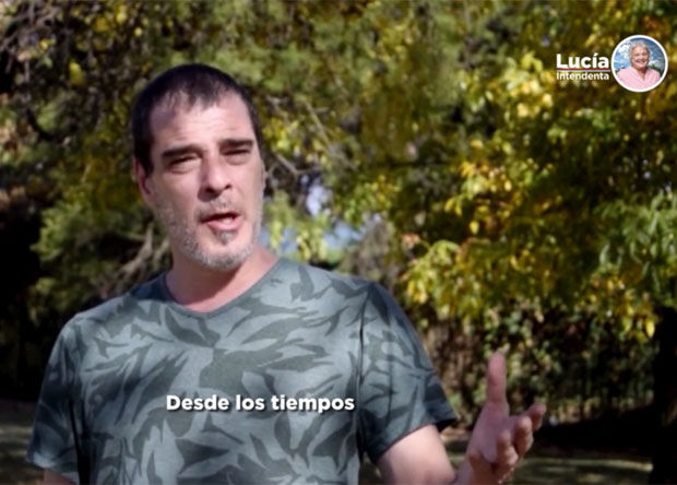 Fue por tu amor, Lucía