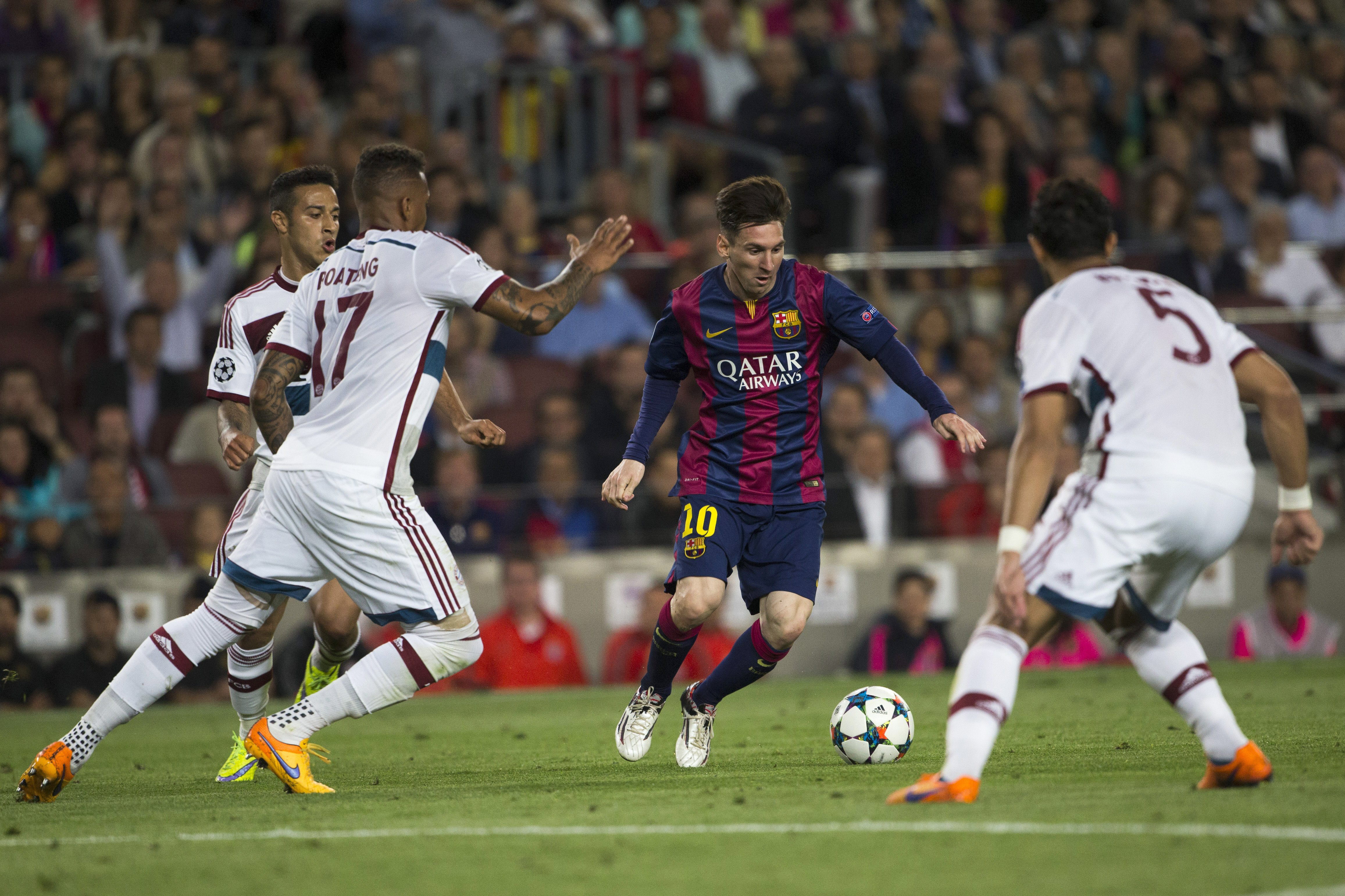 Boateng Messi - Best Goal Ever 49 Leo Messi vs Bayern Munich - The