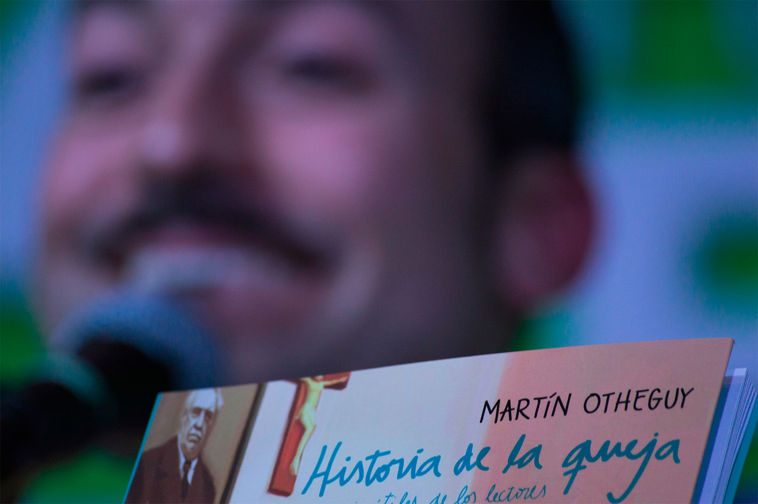 Se presentó el libro ''Historia de la queja'', de Martín Otheguy