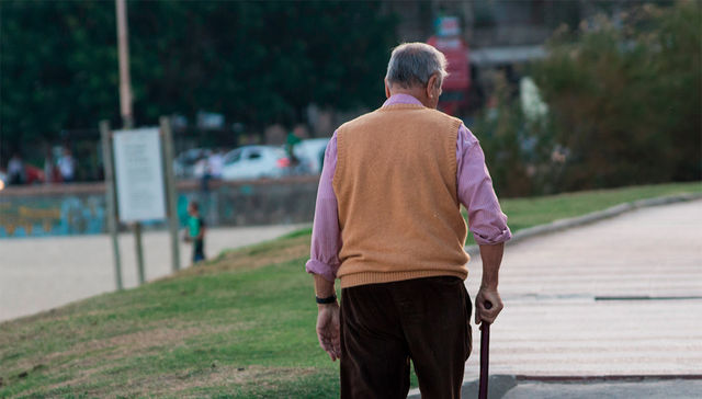 Un tropezón y la caída