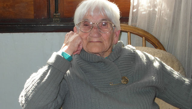 ''Ya estoy cansada''