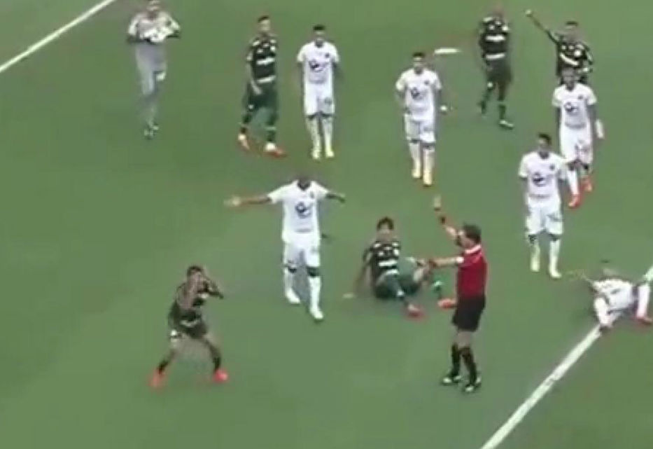 Le saltó la térmica