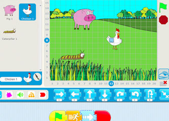 Biberón, pañal y código