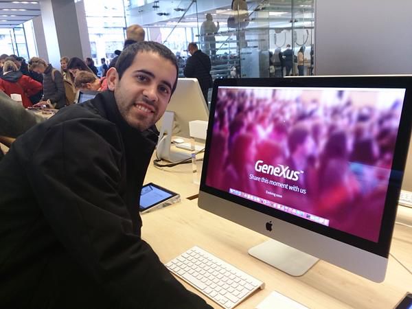 Un uruguayo suelto en Londres