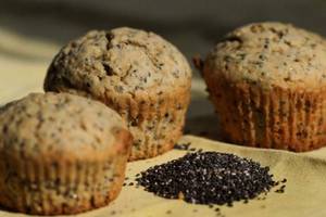 Magdalenas integrales de chía