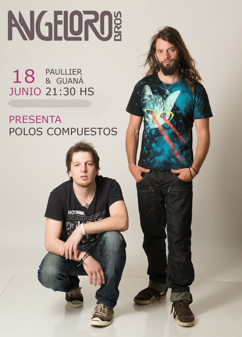 Angeloro Bros se presenta en Paullier & Guaná