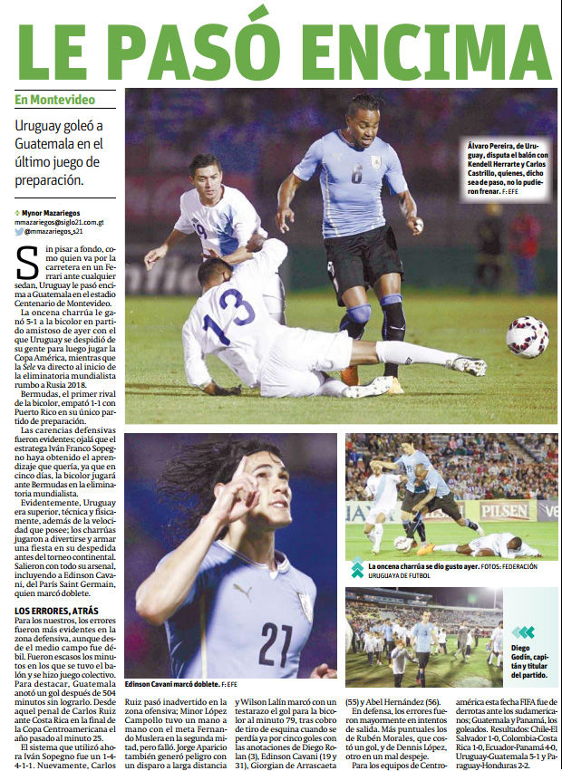 Me vuelvo a Guate peor