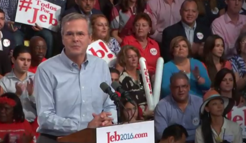 Jeb Bush: 