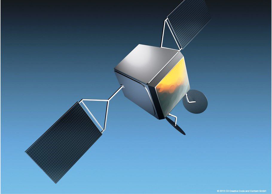 Airbus construirá 900 microsatélites para OneWeb