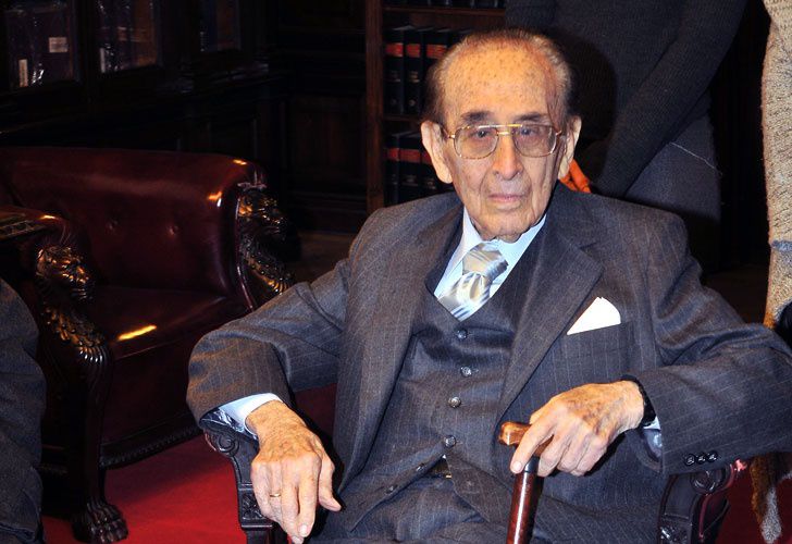 Juez argentino de 97 años cuestionado por Gobierno afirma que 