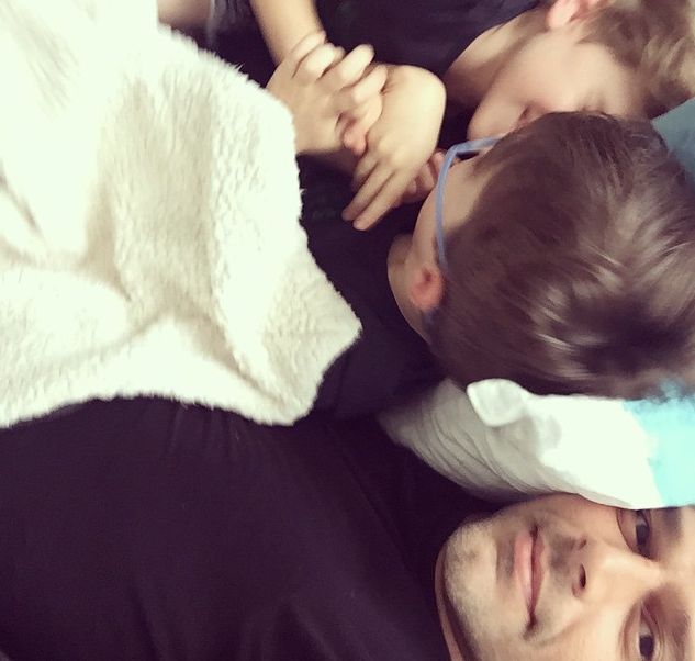 El amor de un padre a un hijo...