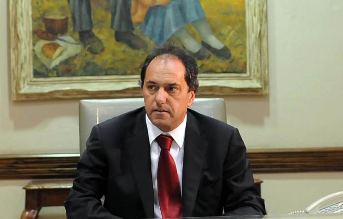 Scioli amplio favorito,según encuesta de este domingo