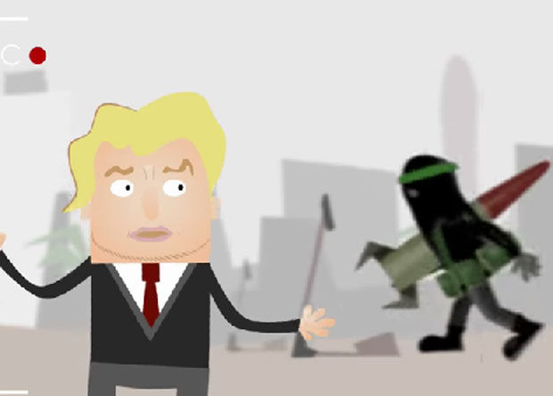 Ministerio israelí retiró de su web polémico video sobre periodistas en Gaza
