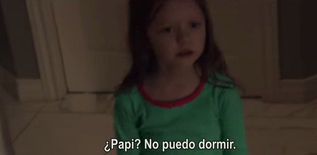 Están rodando cine de terror