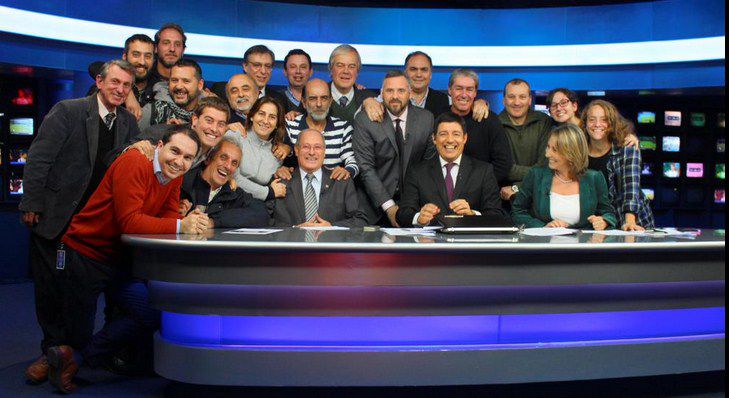 Nazario Sampayo se retiró de Telemundo luego de treinta años de trabajo