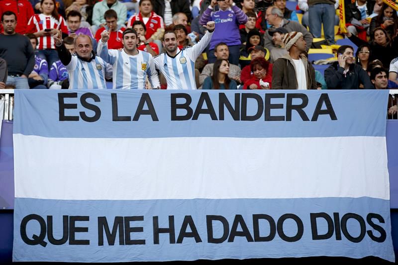 Manchado el fútbol