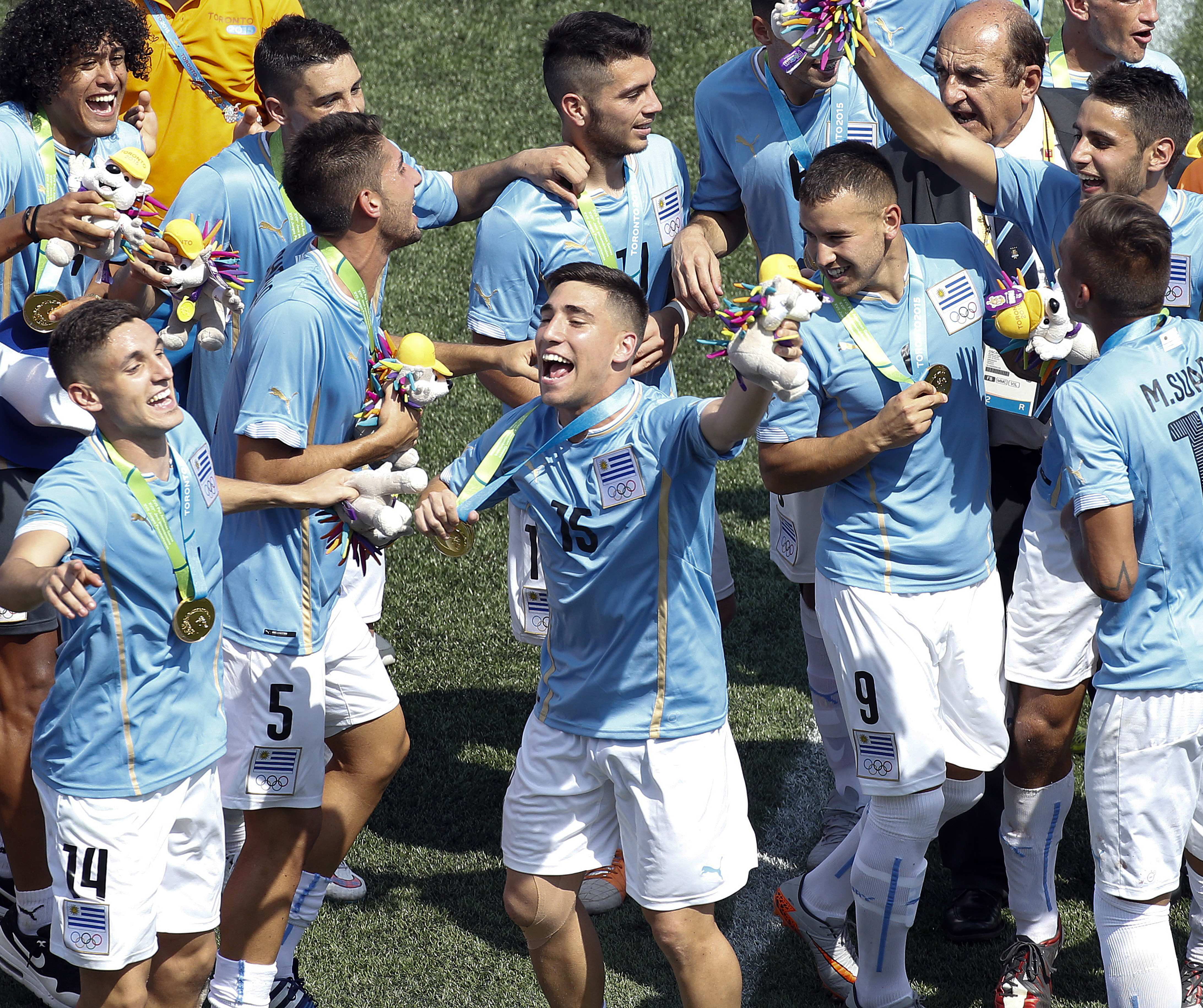 Fútbol panamericano Uruguay campeón