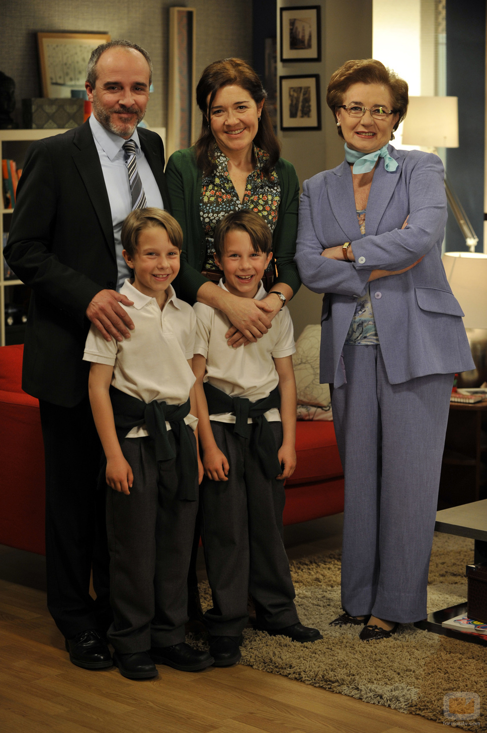 ''Los misterios de Laura'' serie policial