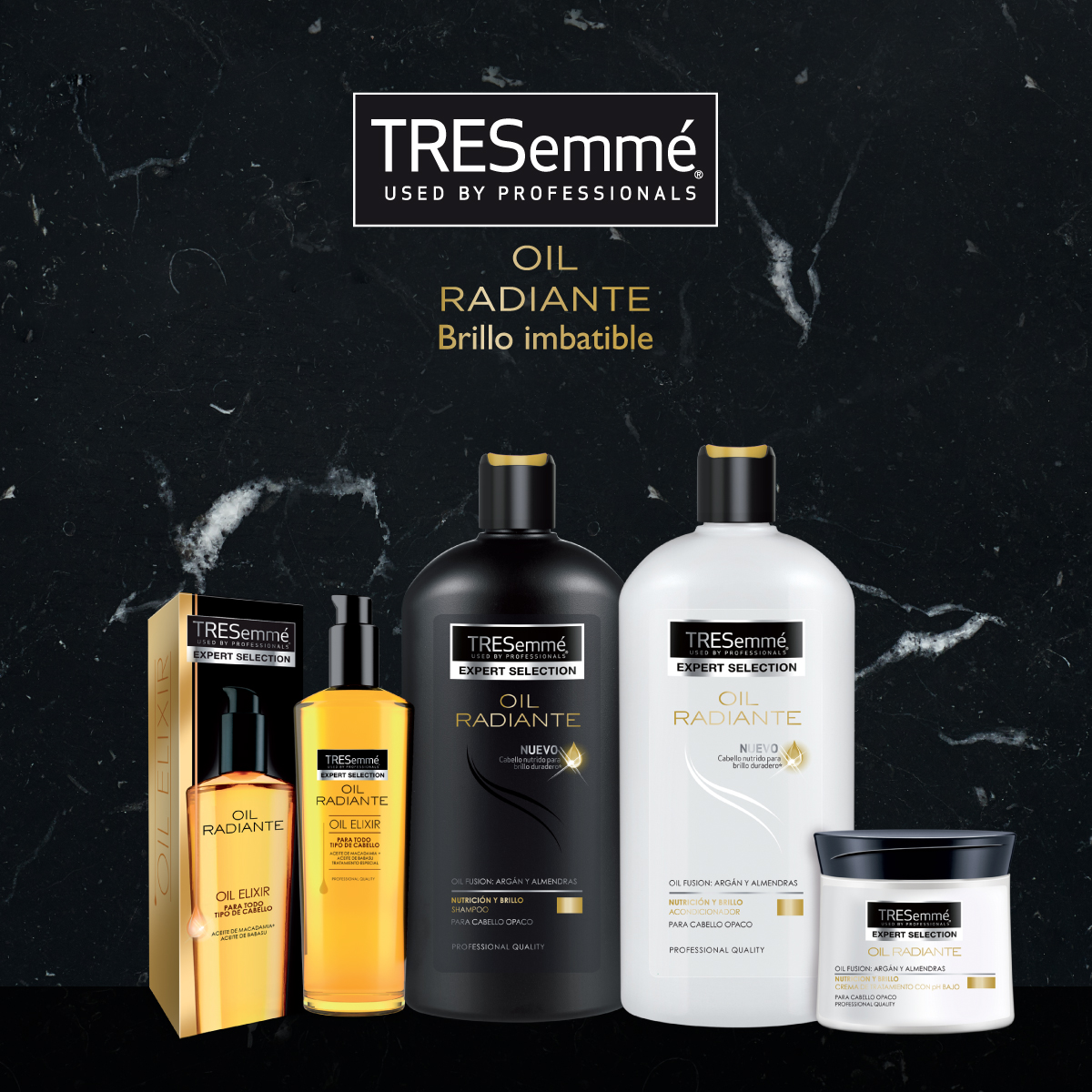 Gorgeous Tresemme Oil Artwork in 4K Gorgeous Tresemme Oil Artwork in 4K