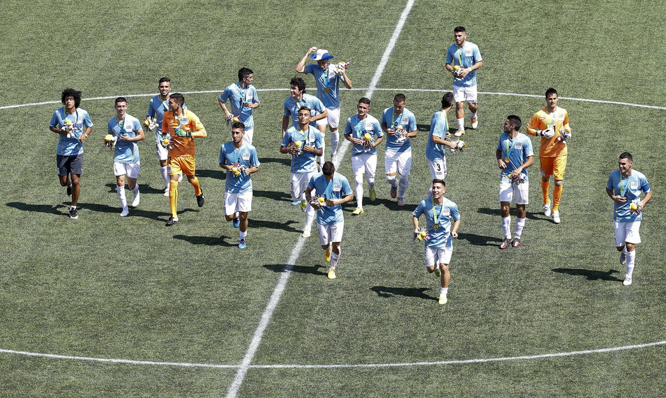 Fútbol panamericano Uruguay campeón