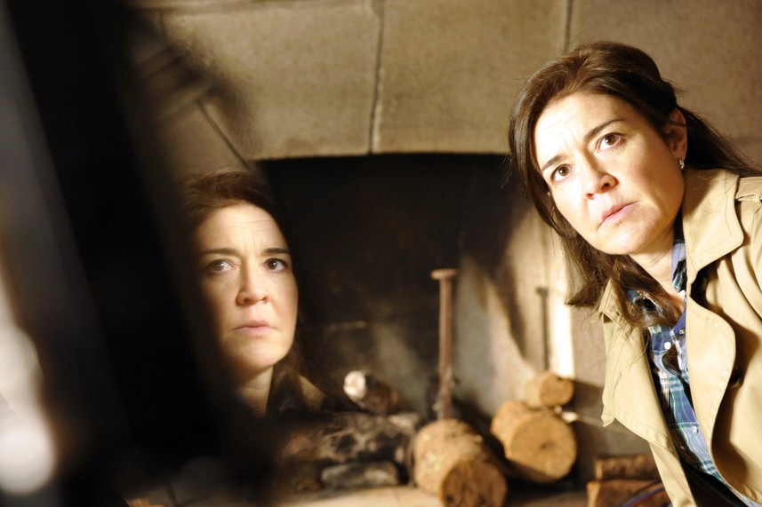 ''Los misterios de Laura'' serie policial