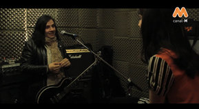 EN EL CARROUSEL: Cristian Aldana