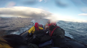 PROYECTO ANTÁRTIDA: Mareo de tierra.