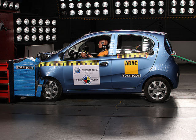 Chery crash test