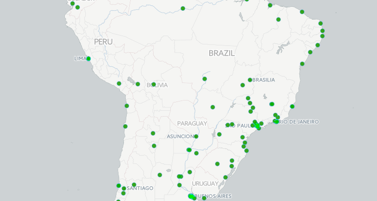 Geografía del ritmo