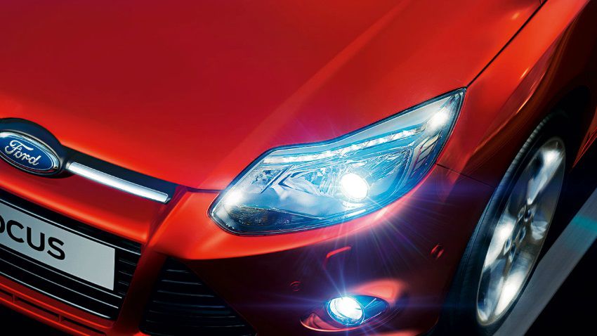 Ford presenta un sistema de luces que 