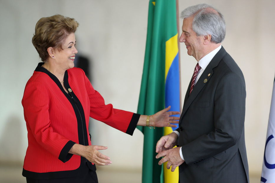 Vázquez pidió unidad del Mercosur frente a la Unión Europea