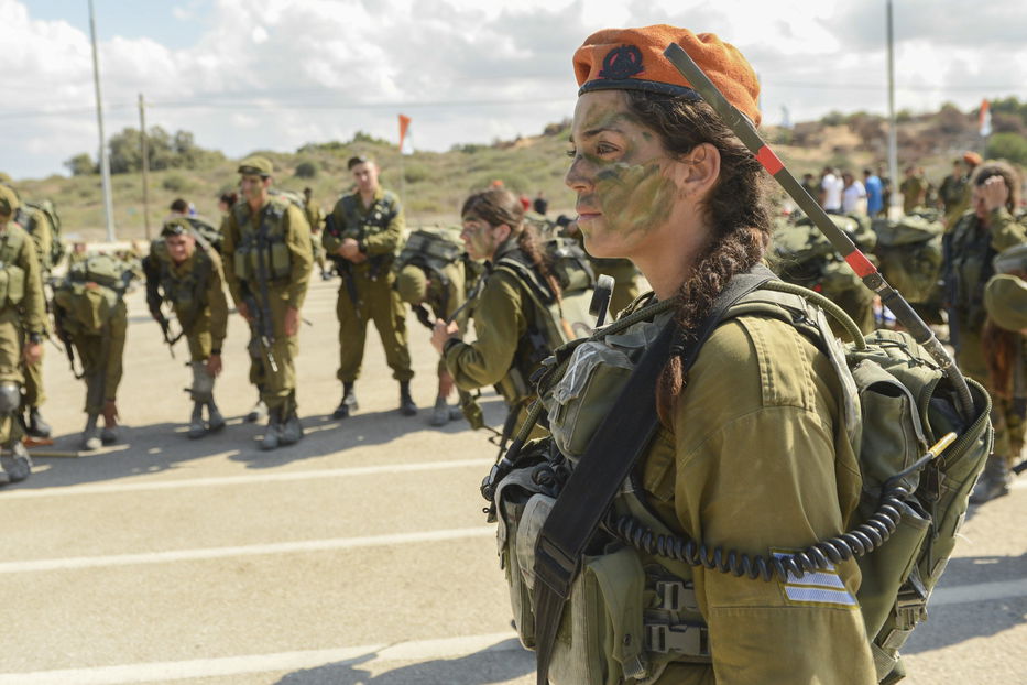 Las mujeres, cada día más presentes en el Ejército israelí