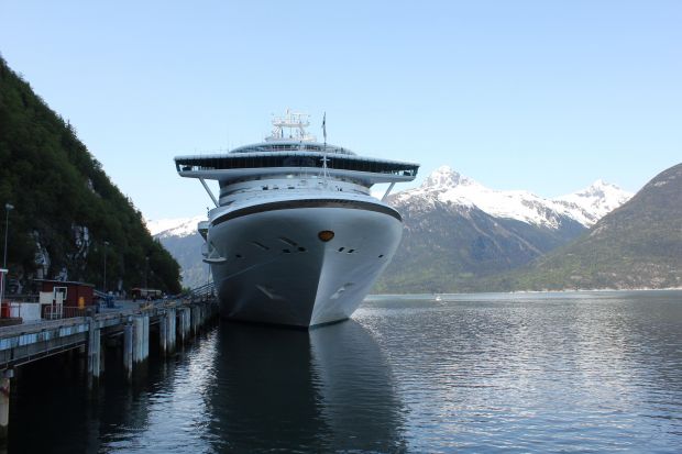 Los barcos de cruceros, muy contaminantes para el aire
