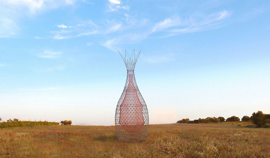 Como caída del cielo