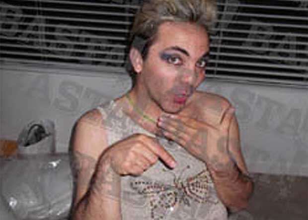 Cristian Castro dijo que fotos vestido de mujer eran para 