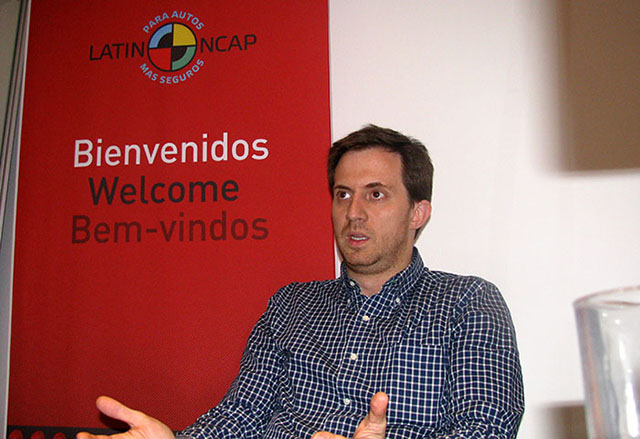Alejandro Furas, secretario general de Latin NCAP