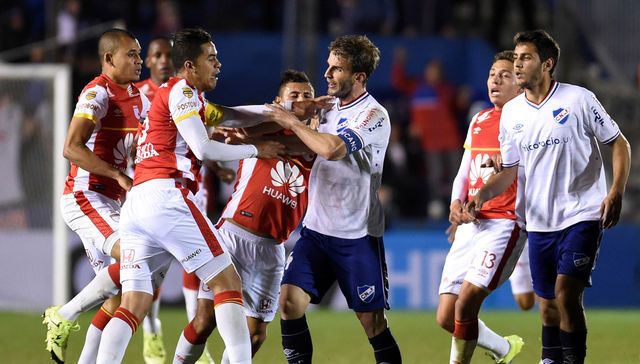 En números rojos